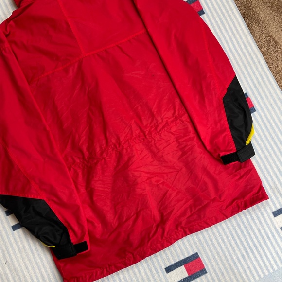 Vintage Marlboro Adventure Team Full Zip Up Hooded Windbreaker Jacket - Picture 8 of 14